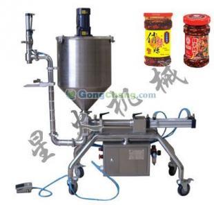 供應辣椒醬、牛肉醬與顆粒漿狀灌裝機——澳特灌裝機專業解決方案